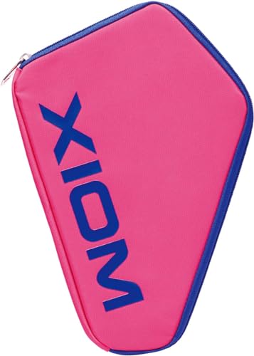 エクシオン(XIOM) 卓球 ラケット収納ケース ペンタ シングルケース ラケット1本収納可 ピンク(037) RAC00004