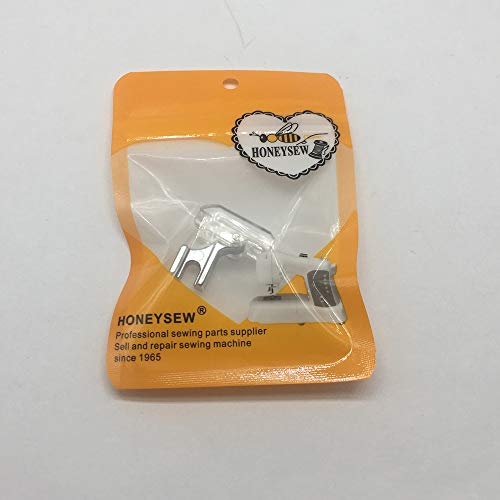 Pie para cremallera invisible HONEYSEW 601L para máquinas domésticas miniatura 4