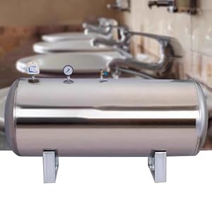 Drfghk Edelstahl Druckwassertank 304 Horizontal 300L