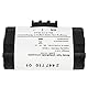 Autobatterie, 84102447710 Notfallbatterie Compact Professional 8,0V Zum Austausch