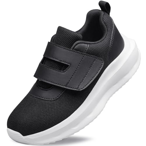 Boys Girls Shoes Kids Tennis Running Walking Shoes Lightweight Breathable Athletic Sneakers for Toddler/Little Kid/Big Kid