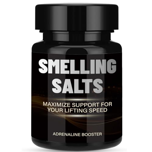 'STAY STOKED' Training Salts Vessel for Gym Setup Featuring Rotating Cap