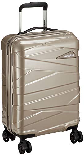最安値 アメリカンツーリスター スーツケース キャリーケース ラップ スピナー 55 Tsa 機内持ち込み可 保証付 31l 55 Cm 2 7kg ライトゴールドの価格比較