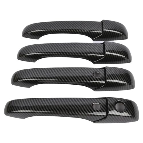 Coque de décoration de poignée de porte extérieure de voiture finition Caliber