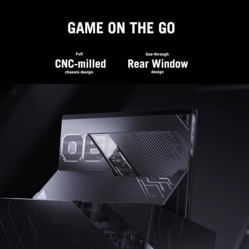 Image of MichaelElectronics2 Customized Laptop, Created Using ASUS ROG Flow Z13 AI Gaming 2-in-1 Laptop 13.4 inch Touchscreen (AMD Ryzen AI Max+ 395, 64GB LPDDR5X, 1TB, 2TB SSD, RGB KB, WiFi 7, Win 11 Pro)