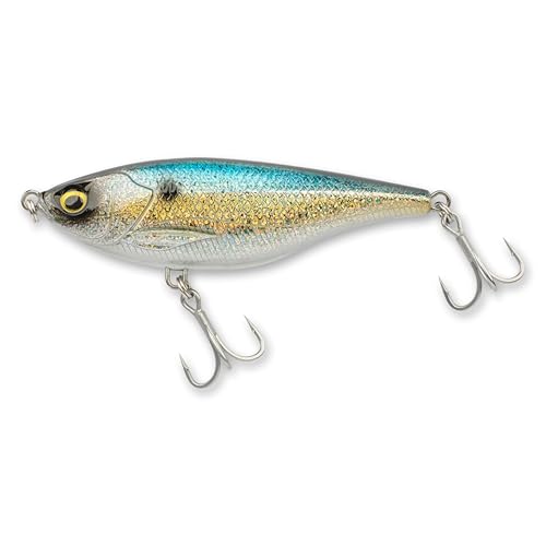 Savage Gear Twitch Reaper Sub-Surface Twitch Bait, 1 1/4 oz, Peanut Bunker, Convincing Presence & Realistic Baitfish Profile, Fishing Lure with Hook
