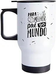 Copo Térmico Pai Melhor Do Mundo 475ml Inox