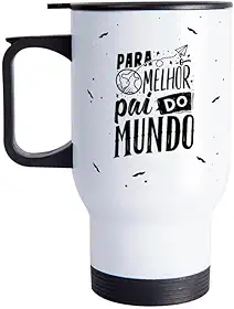 Copo Térmico Pai Melhor Do Mundo 475ml Inox