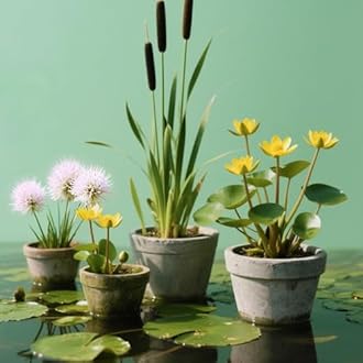 Doter Aquatic Plant Soil for Lotus & Pond Plants/Aquaquarium Substrate 6.6 LBS- Natural Organic Growing Medium for Hydroponic Plants & Water Gardens | Aquarium Safe Nutrient-Rich