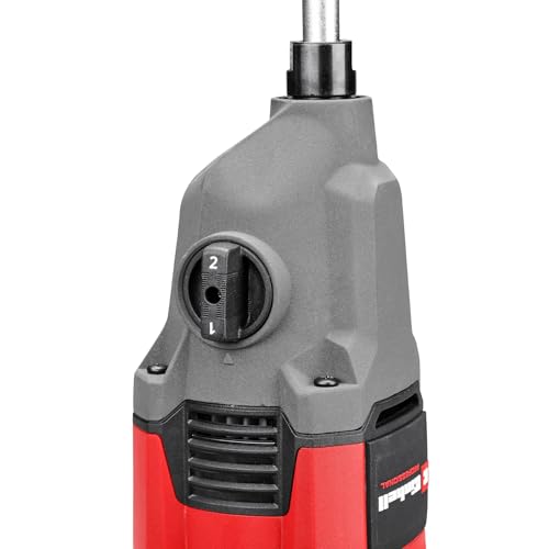 Einhell Farb-Mörtelrührer TP-MX 1700-2 CE (1700 W, M14 Rühreraufnahme, Drehzahlelektronik, 2-Gang-Getriebe, Softstart, inkl. Ø 120 mm Rührer & Maulschlüssel)