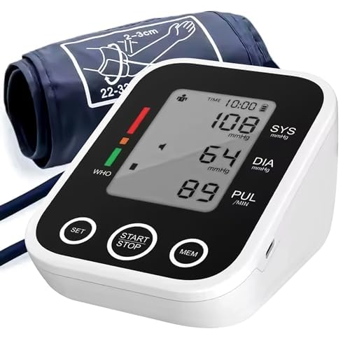 SOULCARE Tensiometro - Posibilidad De Carga USB y/o Pilas (Cable USB...