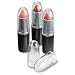 byAlegory Clear Lipstick Caps For MAC - Replaces Original Cap To See Your Favorite Lipstick Color Easily (24 Pack)