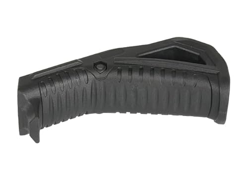 LOBOLOKO Support Grip - Airsoft Softair Frontgriff Front Grip Frontgriff Angled Schwarz/Black Railmontage