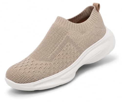 Image of Kraasa Trial Running Shoes with Lightweight Memory Insole | Breathable, Anti-Skid Knit Sneaker, Walking & Gym Shoes
