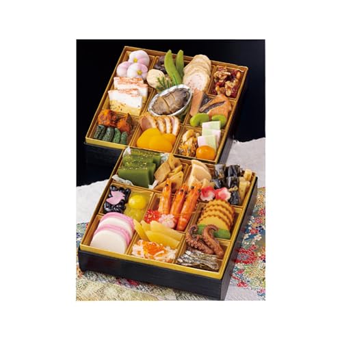 京料理ともえ おせち二段重「祇園」3〜4人前 |京都 老舗 岡崎 和洋風おせち二段 3人 4人グルメ 京料理 2026 正月 お祝い お取り寄せ 通販