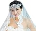 BELLAWOO Ladies Rhinestone Crown Headdress-Tiara for Bridal Wedding