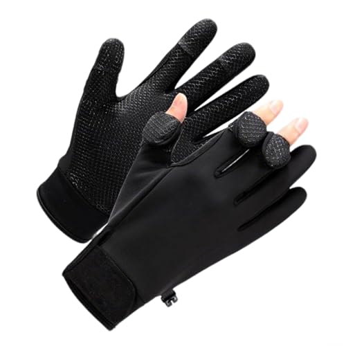 TIANTHH �t�B�b�V���O�O���[�u �ނ��� �h�� ����~�� �h�� �h�� ���N�� �~�p �A�E�g�h�A�O���[�u �J�� 3�{�w�o�� �X�}�z�Ή� �ۉ� �L�����v �o�R �T�C�N�����O �j�����p (L)