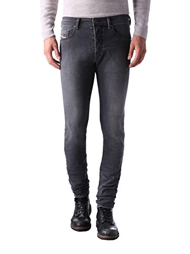 Diesel Tepphar 0662U Jean slim pour homme Carrot, gris, 27W / 30L