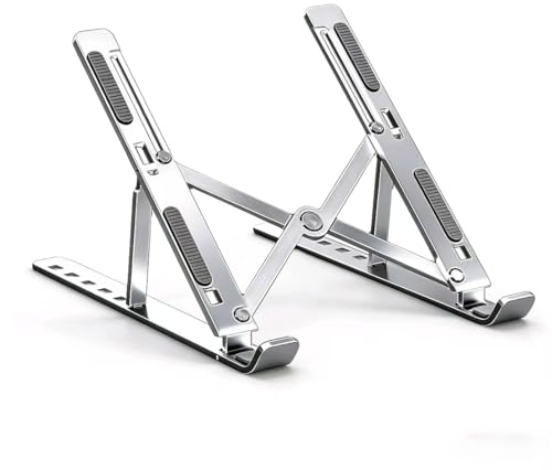 Soporte plegable para laptop de aluminio portátil