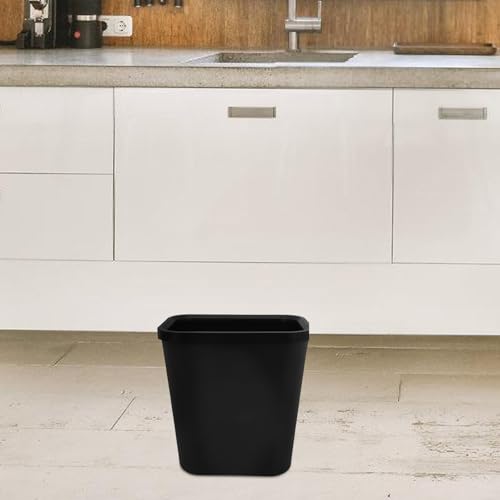Basurero plástico pequeño COHEALI 14L cuadrado para cocina y baño miniatura 7