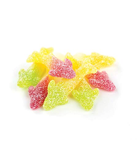 Gustaf’s Sour Gummy Sharks Gummi Candy - 4.4 lb Bag