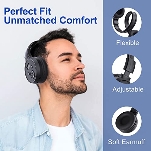 Kamapulo F4 Portable Personal Fm Radio Headphones With Best Reception,Foldable Fm Headset Radio Receiver thumb #4