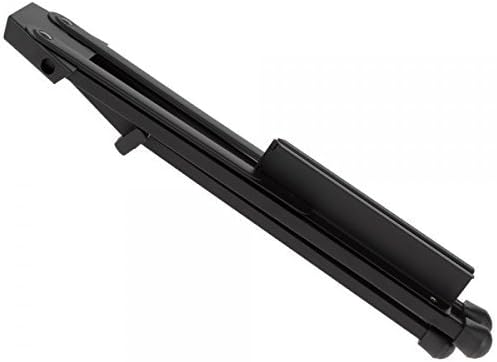 Miniatura 6 de SoHo Urban Artist Caballete de mesa de aluminio negro, caballete portátil para exhibición, lienzo de pintura y más, juego de 12