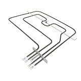 sparefixd Elemento grill superiore per adattarsi al forno Candy