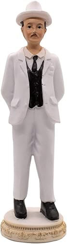 Estatua de San José Gregorio Hernández Patrono de los médicos Gran decoración católica del hogar Regalo cristiano para confirmación, inauguración