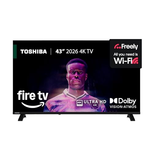 Toshiba UF26 Fire 43 4K Ultra HD LCD Smart Fire TV