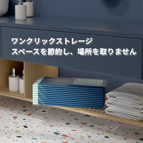 Quirix 非膨張式プール 折り畳み フレーム 空気入れ不要 大型 中型 小型家庭用 ビニール 子供用 大人用 収納簡単 設置簡単 庭 室内 室外アウトドア の商品画像 6