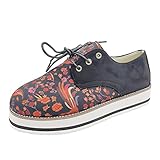 4. Zapato de caminata ligero, diseño de deslizamiento conveniente, selección acolchada, moda y personalidad