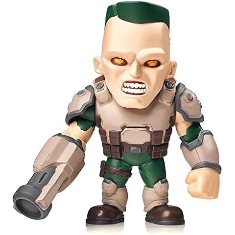 Numskull DOOM Eternal Poseable Toy Figure Cover