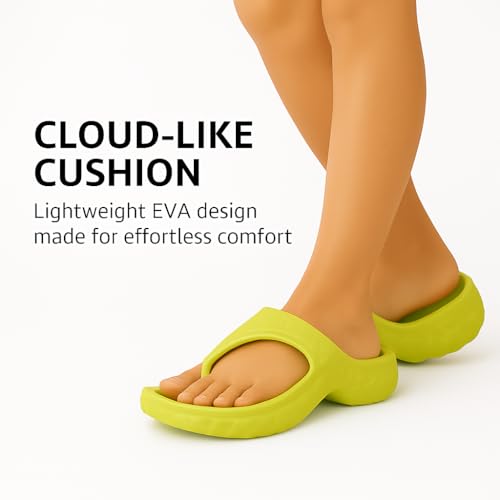 Image of ORTHO JOY Orthopedic Slippers for Women | Arch & Heel Support EVA Slippers | Lightweight, Non-Slip Comfort Footwear for Foot Pain Relief - Indoor & Outdoor Friendly