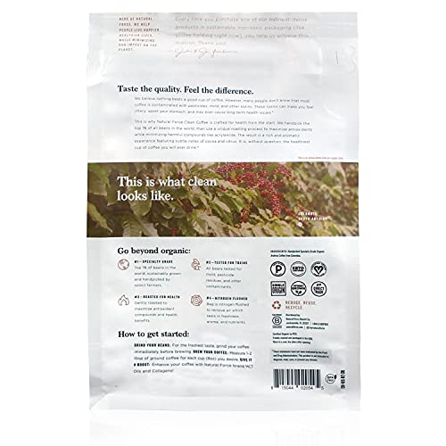 Natural Force Clean Coffee Medium Roast