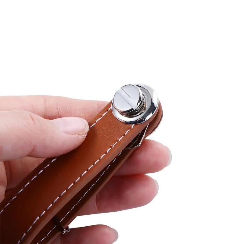 Leather Key Bag Storage Box Money Key Wallet2