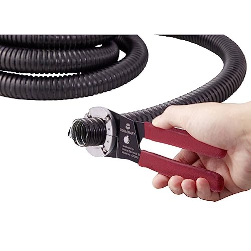 Preisvergleich Produktbild TOOLCRAFT TO-5343273 Schlauchschneider Geeignet für (Abisoliertechnik) Kunststoffrohre, Schläuche 28 mm