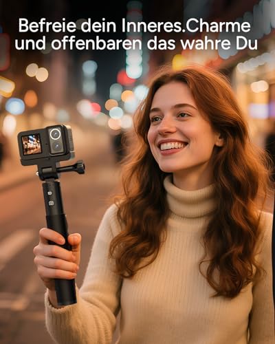 SJCAM SJ20 4K Action Kamera mit Dual-Lens