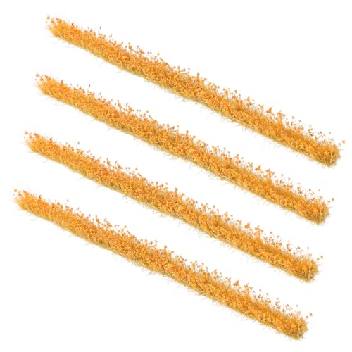 HOLIDYOYO Miniature Grain Wheat Model DIY Sand Table Grass Tuft Model for Educational Dioram