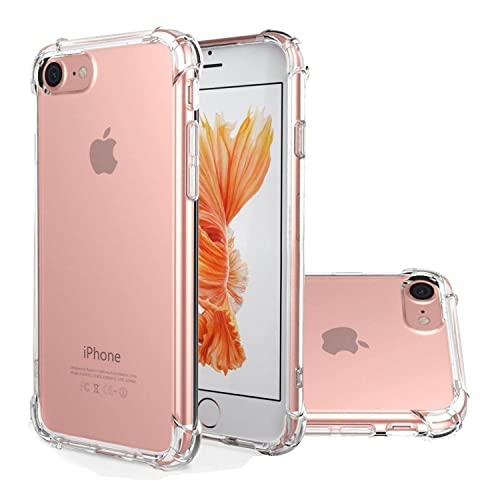 Image of Case Creation Brand -Plastic Mobile Cover For Apple iPhone Se (Soft & Flexible Back Case),Transparent