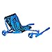 VEVOR Ride on Scooter, Load Capacity of 198 lbs, Swing Side-to-Side for Amazing Ride Powered by Zig-Zag Motion, Ride on Drifting Toy for Ages 10+, Rides on Any Hard Surface for Indoor & Outdoor, Blue