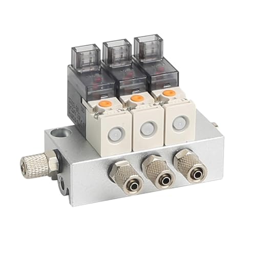 Micro électrovanne pression positive et négative double gestion - 5