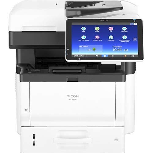 Ricoh 418488 Smart Im 430FB Laser All-in-One Monochrome Printer, Network and WiFi, Mobile Printing