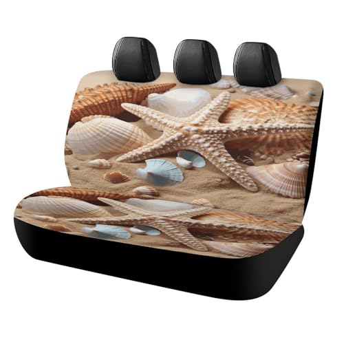 Funda para asiento trasero de coche lavable que protege de manchas de perros en SUV