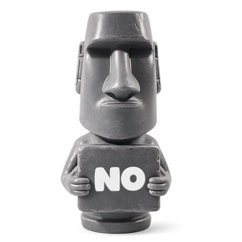 Estatua Moai Decorativa para Escritorio 6.1 pulgadas miniatura 1