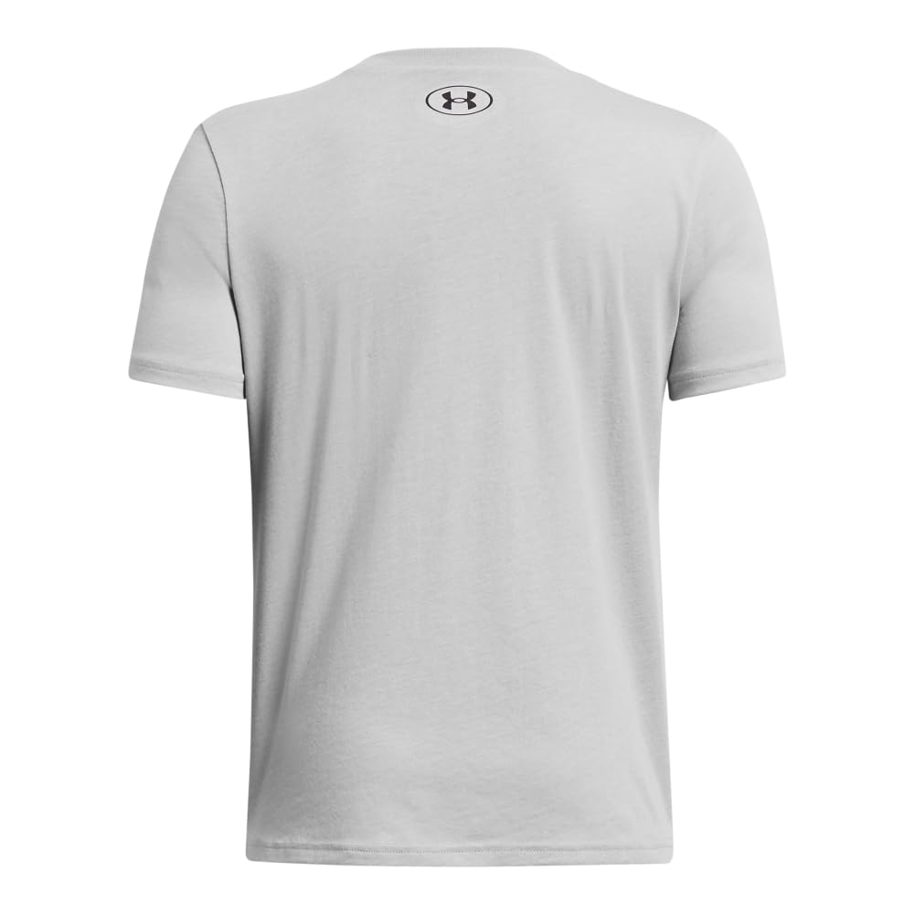 Under Armour Ragazzi Team Issue Wordmark Manica Corta