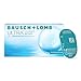 Bausch + Lomb Ultra, sphärische Premium Monatslinsen, Kontaktlinsen weich, 6 Stück BC 8.5 mm/DIA 14.2 / -2.50 Dioptrien