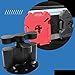 AFEISOL Gasoline Pack Mount Lock Fit for RX-PM, Compatible with Gas Can & Fuel & Water Pack - Double Locking Mount