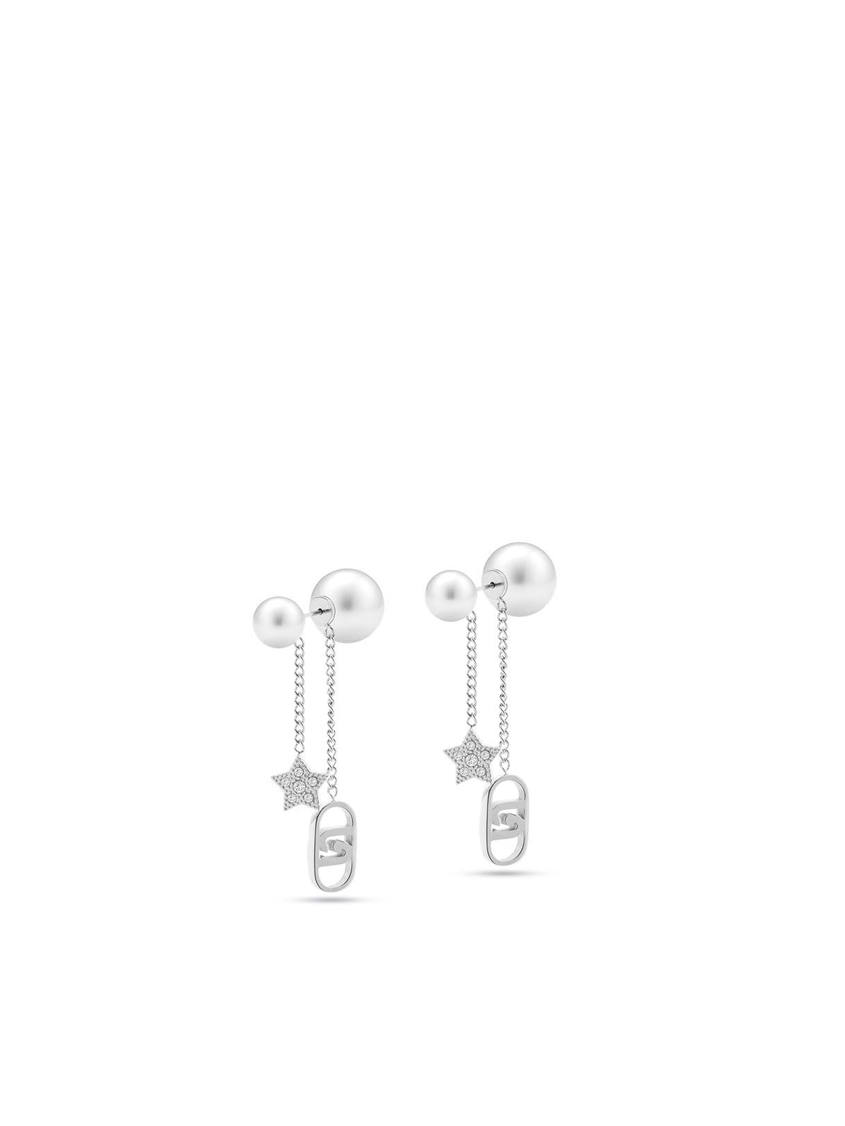 Boucles d'oreilles Liu Jo perles synthétiques pour illuminer vos soirées