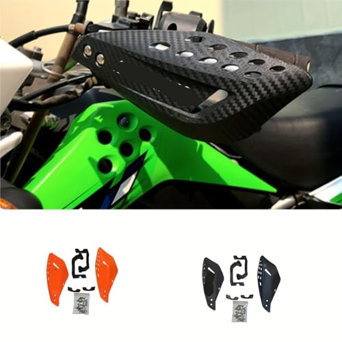 Guidon protector protège mains moto antichute universel et accessoires modification de guidons